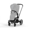 Cybex podvozok PRIAM4+SEAT farba rámu:chrome/brown