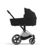 Cybex podvozok PRIAM4+SEAT farba rámu:chrome/brown