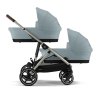 Cybex Gazelle S Cot farba:ocean blue