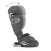 Cybex Solution T PLUS i-Fix farba:mirage grey + letný poťah ZDARMA