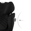 Cybex Solution T PLUS i-Fix farba:mirage grey + letný poťah ZDARMA