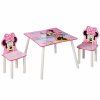 DSMO0323E detsky stul s zidlemi myska minnie