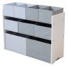 UBBH0597A organizer na hracky bilo sedy