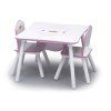DSBH0744BB detsky stul s zidlemi princezny