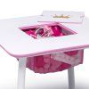 DSBH0744CC detsky stul s zidlemi princezny