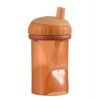18101 detsky hrncek so slamkou difrax tehlova 250 ml