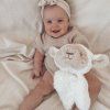 ob designs mazlik plysova ovecka white