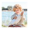 ob designs plysovy narval 52 cm soft blue