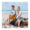 ob designs plysovy narval 52 cm soft blue