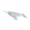 ob designs plysovy narval 52 cm soft blue