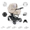 SET Podvozek Techno + Farebný komplet MILANO, Col.V93S+Col.554