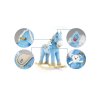 Hojdací koník s melódiou Milly Mally Pony modrý - 20970