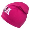 Jesenná detská čiapočka New Baby Minnie ružová, 110 (4-5r) - 26797