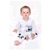 Dojčenské body s krátkym rukávom New Baby Panda, 80 (9-12m) - 35694
