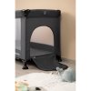 Cestovná postieľka CARETERO Basic graphite - 36017