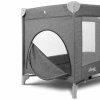 Cestovná postieľka CARETERO Basic Plus 2020 graphite - 38246