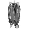 Cestovná postieľka CARETERO Basic Plus 2020 graphite - 38246