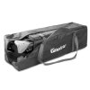 Cestovná postieľka CARETERO Basic Plus 2020 graphite - 38246