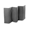 Cestovná postieľka CARETERO Basic Plus 2020 graphite - 38246