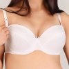 Polovystužená dojčiaca podprsenka New Baby Eva biela, 80D - 39462