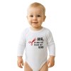 Body s potlačou New Baby Viac vlasov než ocko, 86 (12-18m) - 41199