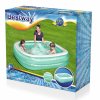 Detský nafukovací bazén Bestway 201x150x51 cm zelený - 42214