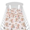 2-dielné posteľné obliečky New Baby 100/135 cm lesný príbeh - 42790