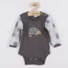 Dojčenské body s dlhým rukávom New Baby Ježko, 86 (12-18m) - 43755