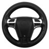 Detské odrážadlo so zvukom a vodiacou tyčou Baby Mix RACER čierne - 45828