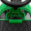 Detské odrážadlo so zvukom a vodiacou tyčou Baby Mix RACER zelené - 45829
