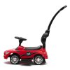 Detské odrážadlo so zvukom a vodiacou tyčou Baby Mix RACER červené - 45830