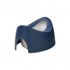 Detský obojstranný ergonomický nočník s výlevkou Teggi modrý - 50370