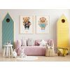 CEBA BABY Plagát Fluffy Puffy  Joe 50 x 70 cm