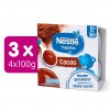 3x NESTLÉ Baby Dezert kakaový (4x 100 g)