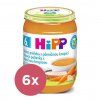 6x HiPP BIO Kuracia polievka s pšeničnou krupicou (190 g)