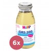 6x HiPP ORS 200 Jablko - rehydratačná výživa 200 ml