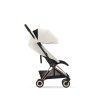 Cybex COYA s rose gold podvozkom, off white