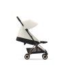 Cybex COYA s rose gold podvozkom, off white