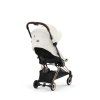 Cybex COYA s rose gold podvozkom, off white