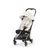 Cybex COYA s rose gold podvozkom, off white