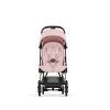 Cybex COYA s rose gold podvozkom, peach pink