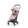 Cybex COYA s rose gold podvozkom, peach pink