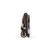 Cybex COYA s rose gold podvozkom, peach pink