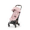Cybex COYA s rose gold podvozkom, peach pink