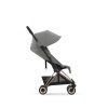 Cybex COYA s rose gold podvozkom, mirage grey
