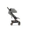 Cybex COYA s rose gold podvozkom, mirage grey