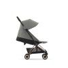 Cybex COYA s rose gold podvozkom, mirage grey