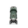 Cybex COYA s rose gold podvozkom, leaf green