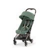 Cybex COYA s rose gold podvozkom, leaf green