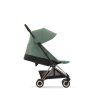 Cybex COYA s rose gold podvozkom, leaf green